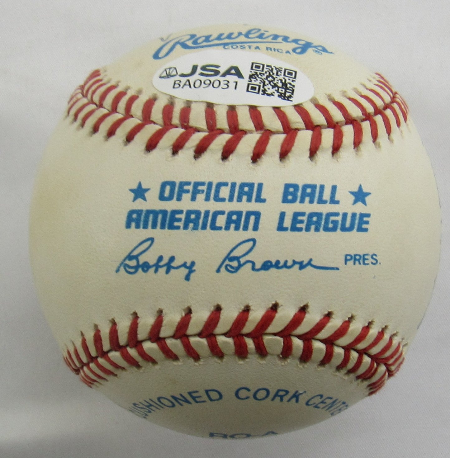 3000 Strikeout Club Signed Rawling Baseball JSA BA09032 Nolan Ryan Steve Carlton Warren Sphan Phil Nekiro Don Sutton Tom Seaver Gaylord Perry Early Wynn