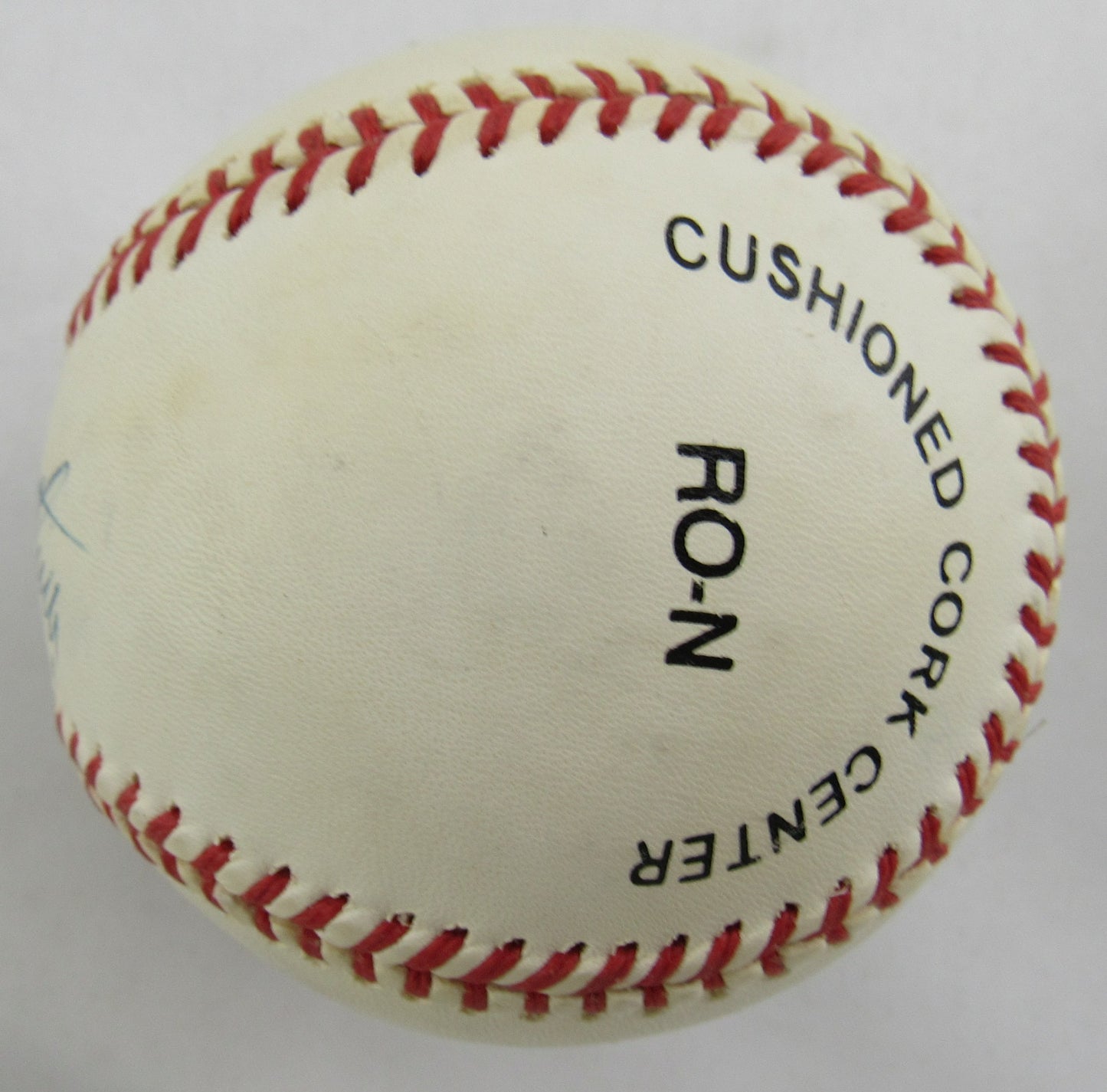 Eddie Mathews Signed Rawlings Baseball w/ HOF Insc JSA CS78528