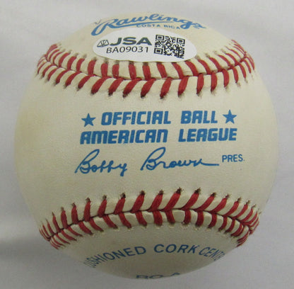 3000 Strikeout Club Signed Rawling Baseball JSA BA09032 Nolan Ryan Steve Carlton Warren Sphan Phil Nekiro Don Sutton Tom Seaver Gaylord Perry Early Wynn