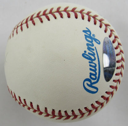 Phil Rizzuto Signed Rawlings Baseball JSA CS78529