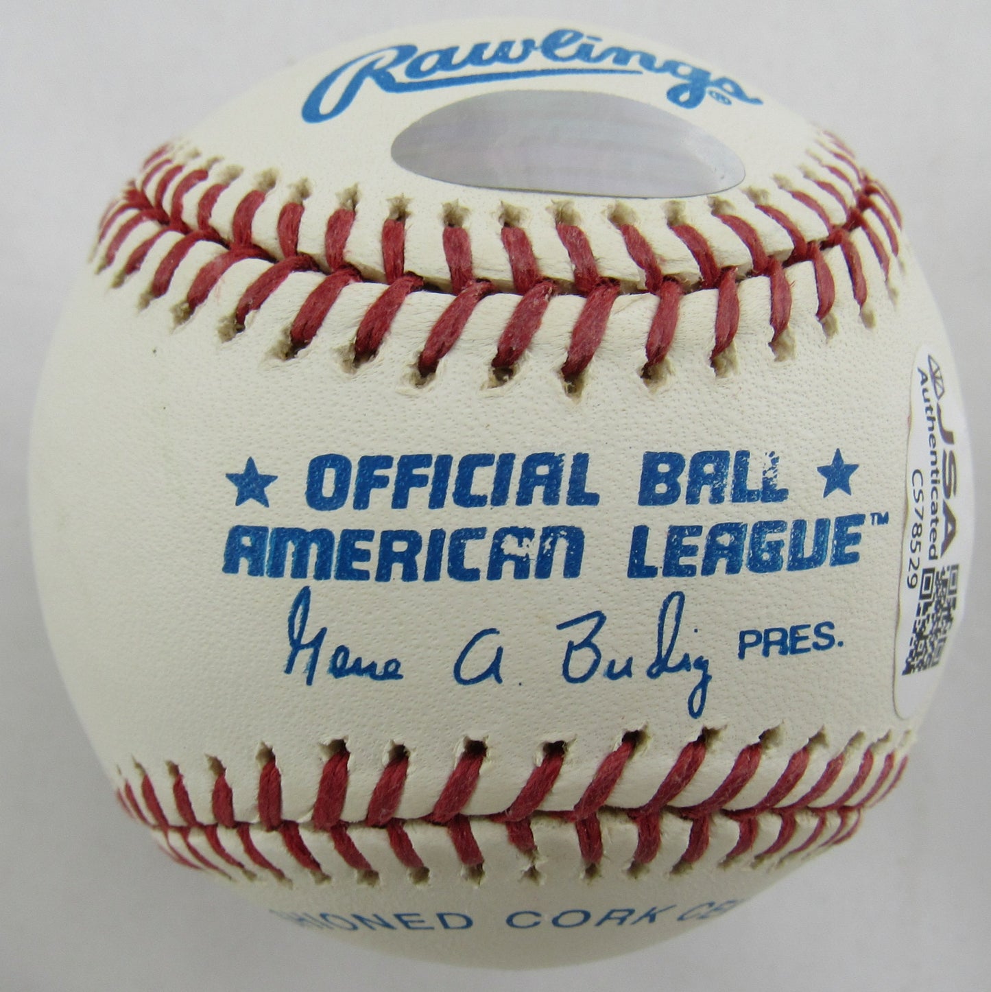 Phil Rizzuto Signed Rawlings Baseball JSA CS78529