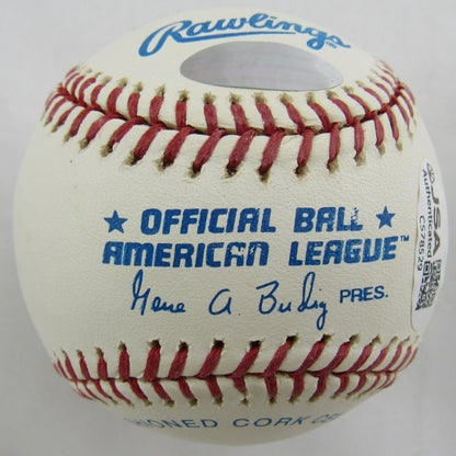 Phil Rizzuto Signed Rawlings Baseball JSA CS78529
