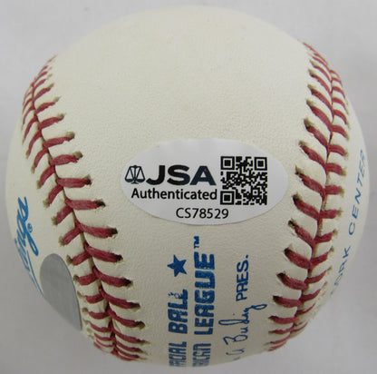 Phil Rizzuto Signed Rawlings Baseball JSA CS78529