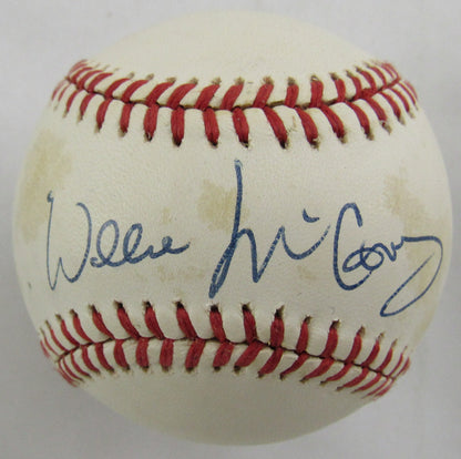 Willie McCovey Signed Rawlings Baseball JSA CS78530