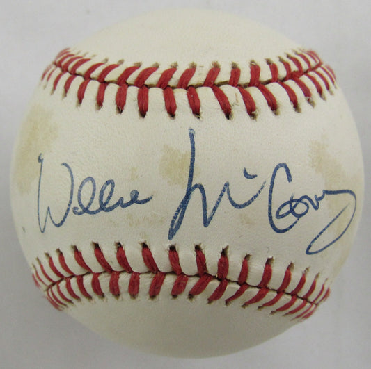 Willie McCovey Signed Rawlings Baseball JSA CS78530