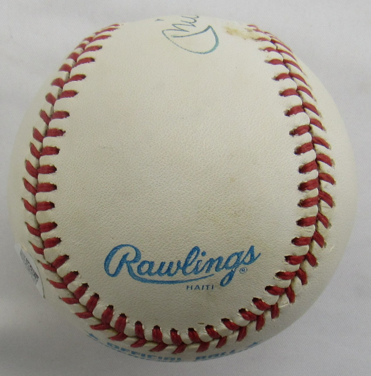 Mickey Mantle Signed Rawlings Baseball JSA BA09024