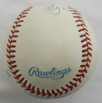 Mickey Mantle Signed Rawlings Baseball JSA BA09024