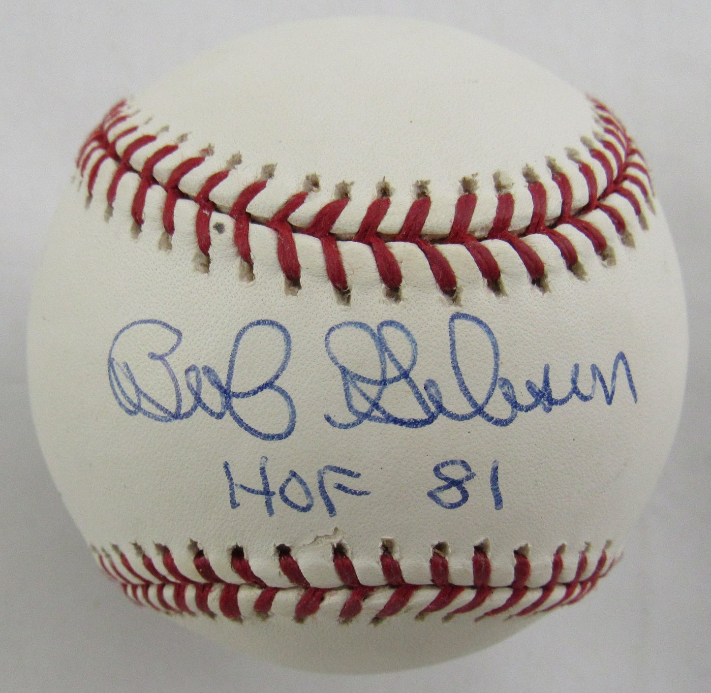 Bob Gibson Signed Rawlings Baseball w/ HOF Insc JSA CS78531