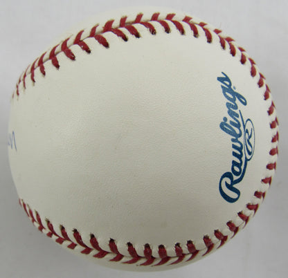Bob Gibson Signed Rawlings Baseball w/ HOF Insc JSA CS78531
