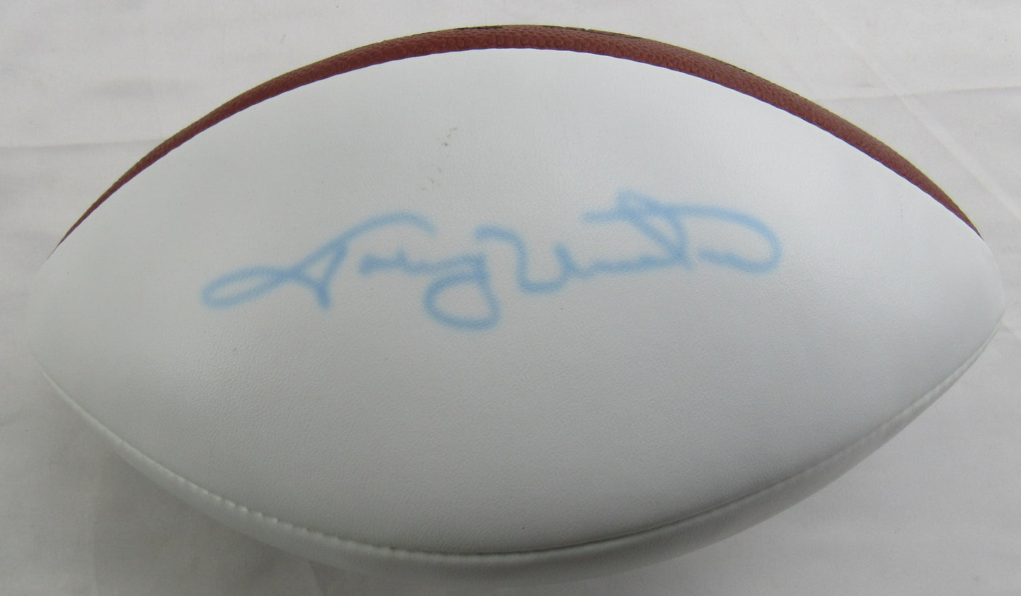 Johnny Unitas Signed Wilson Football JSA BA09025
