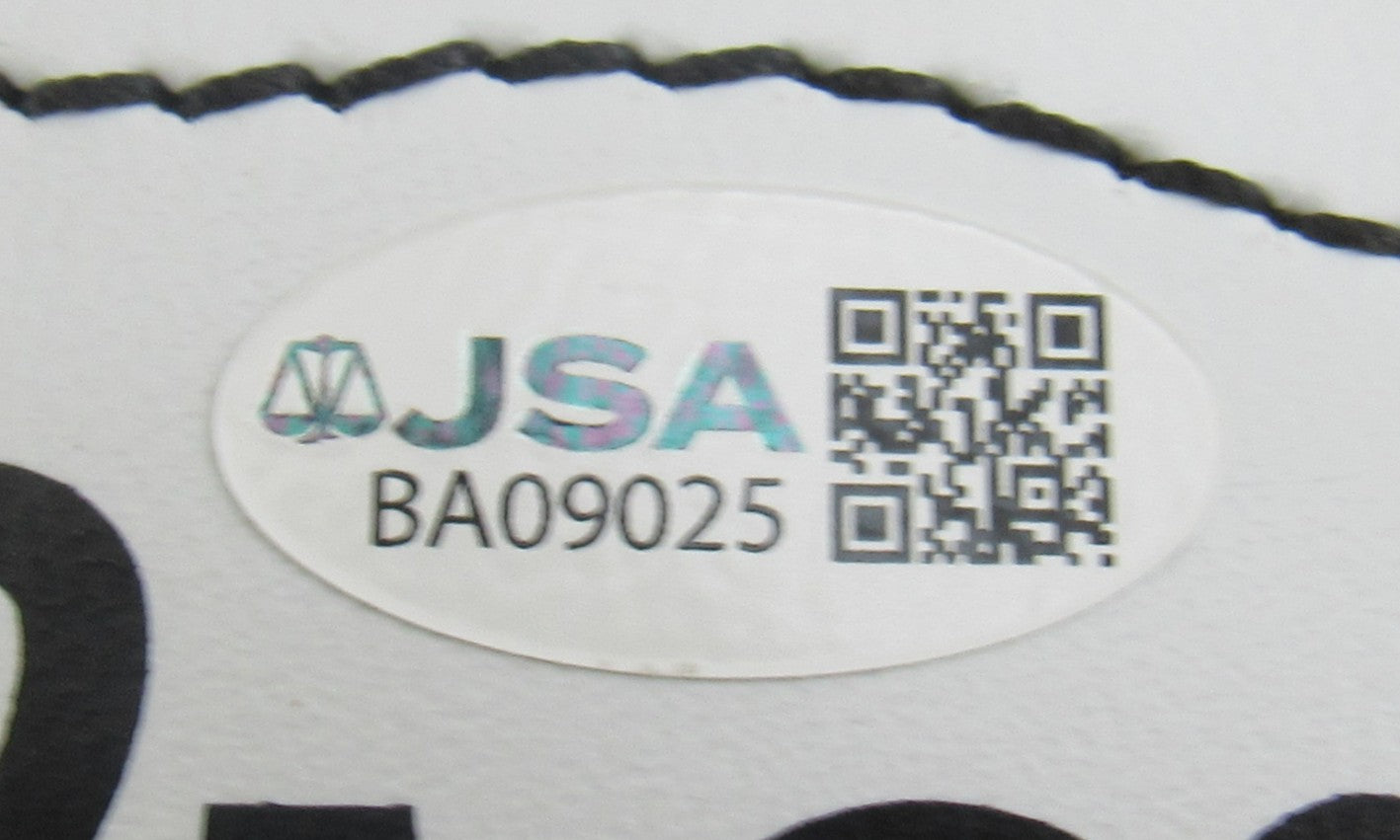 Johnny Unitas Signed Wilson Football JSA BA09025