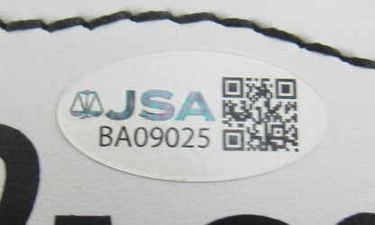 Johnny Unitas Signed Wilson Football JSA BA09025