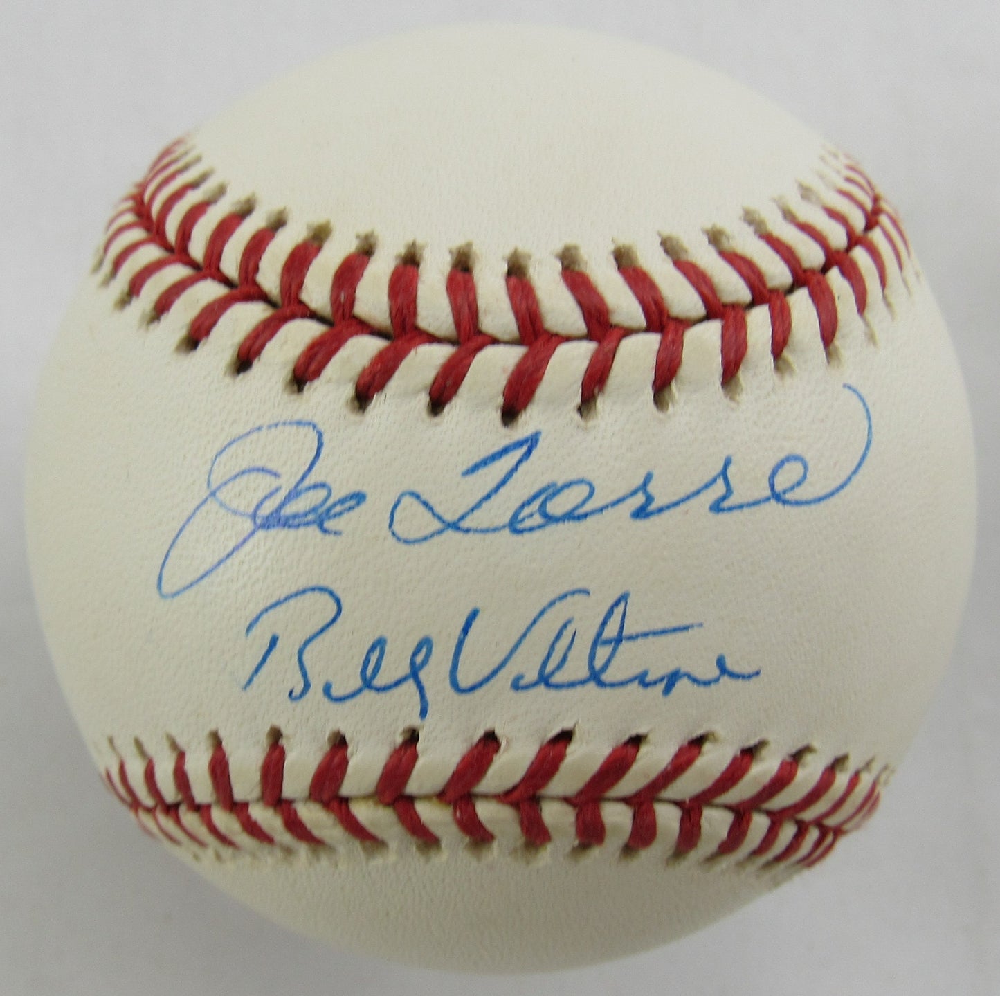 Joe Torre/Bobby Valentine Multi Signed Rawlings 2000 World Series Baseball JSA CS78534