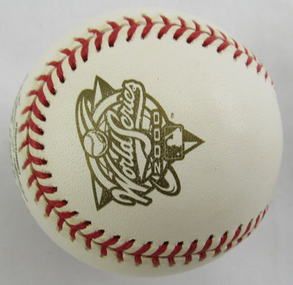 Joe Torre/Bobby Valentine Multi Signed Rawlings 2000 World Series Baseball JSA CS78534
