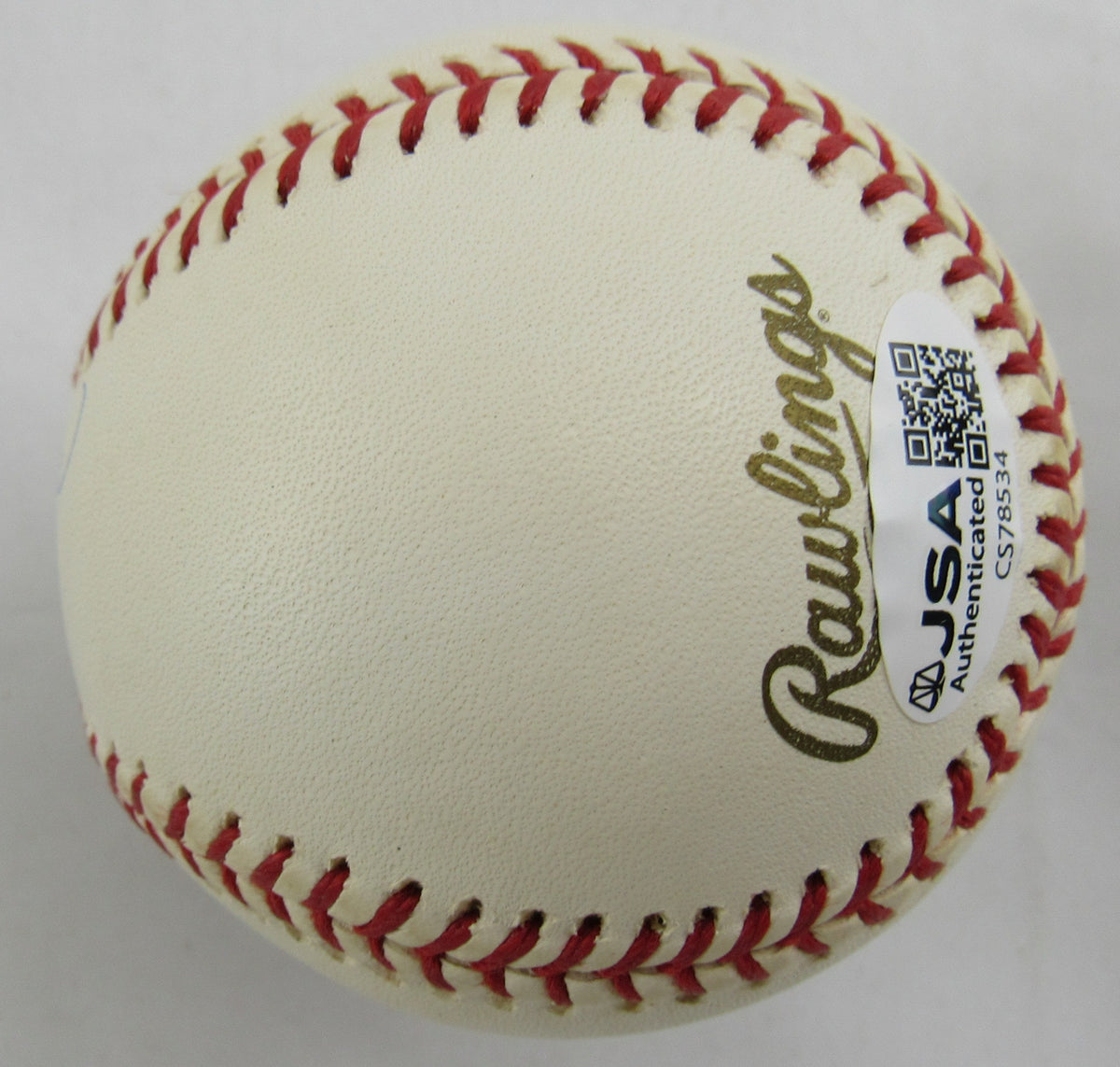 Joe Torre/Bobby Valentine Multi Signed Rawlings 2000 World Series Baseball JSA CS78534
