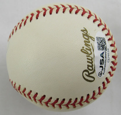Joe Torre/Bobby Valentine Multi Signed Rawlings 2000 World Series Baseball JSA CS78534
