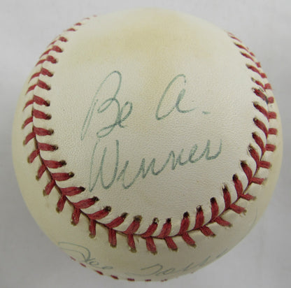 Joe Torre Signed Rawlings Baseball JSA CS78535