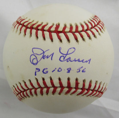 Don Larsen Signed Auto Rawlings Baseball JSA CM07283