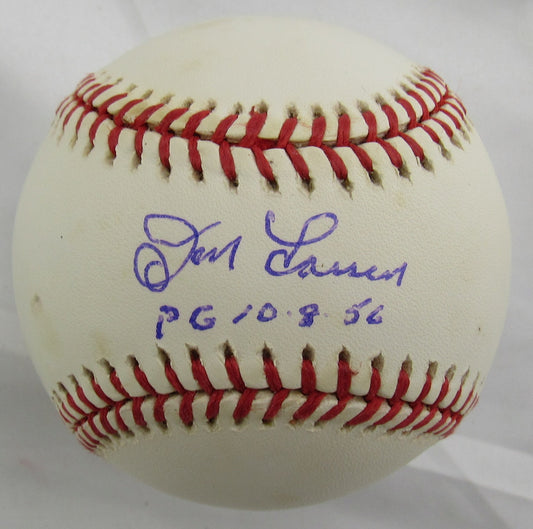 Don Larsen Signed Auto Rawlings Baseball JSA CM07283