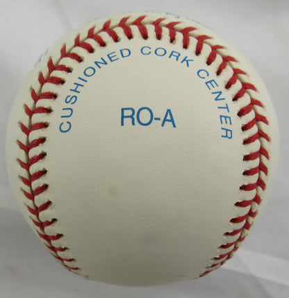 Don Larsen Signed Auto Rawlings Baseball JSA CM07283