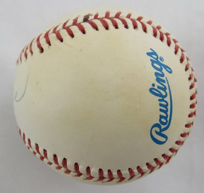 Joe Torre Signed Rawlings Baseball JSA CS78535