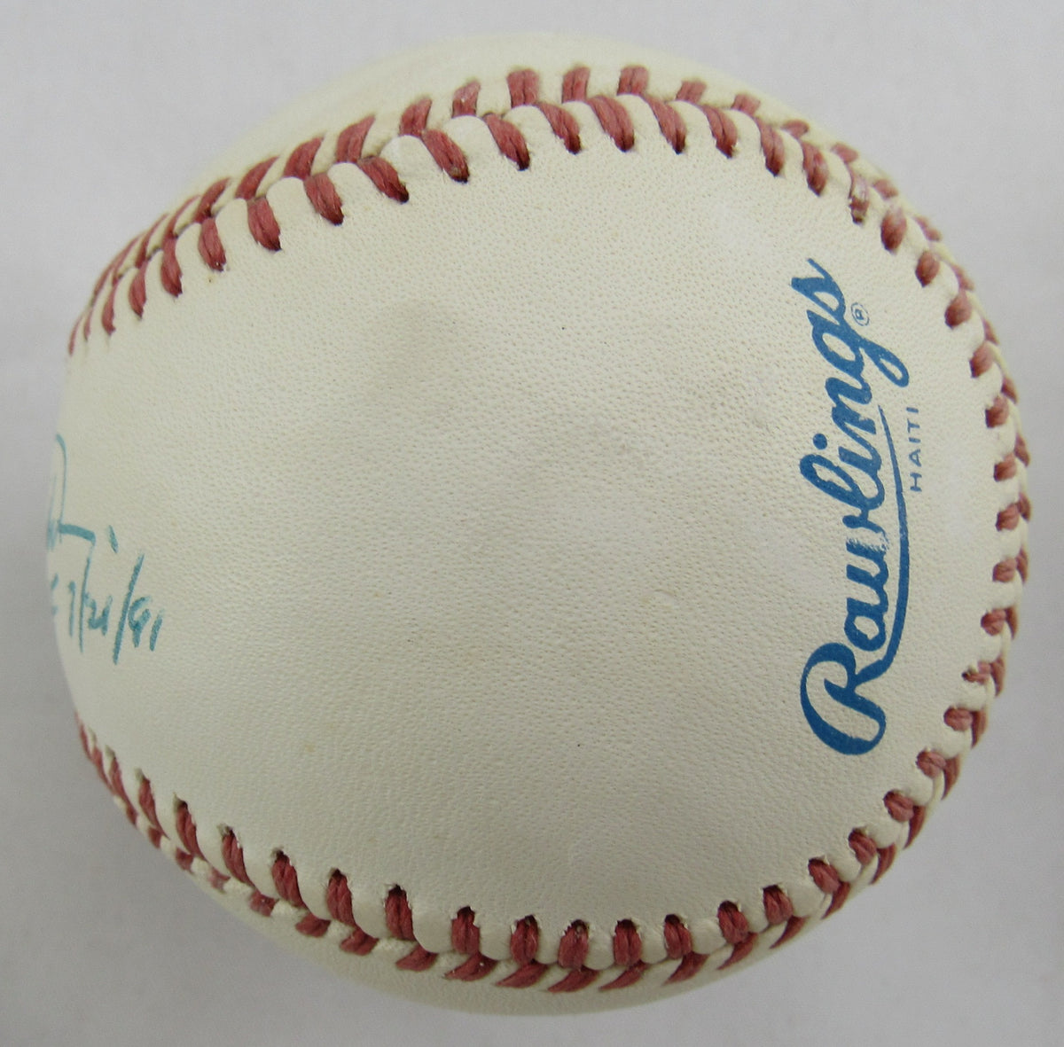 Fergie Jenkins Signed Rawlings Baseball w/ HOF Insc JSA CS78536