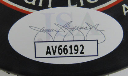 Gordie Howe Signed Auto Autograph Red Wings Logo Hockey Puck w/ Insc JSA AV66192