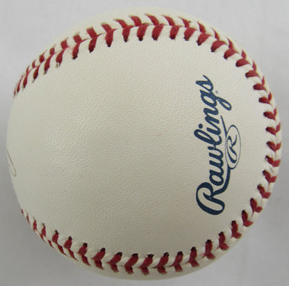 Mike Mussina Signed Rawlings Baseball JSA CS78538