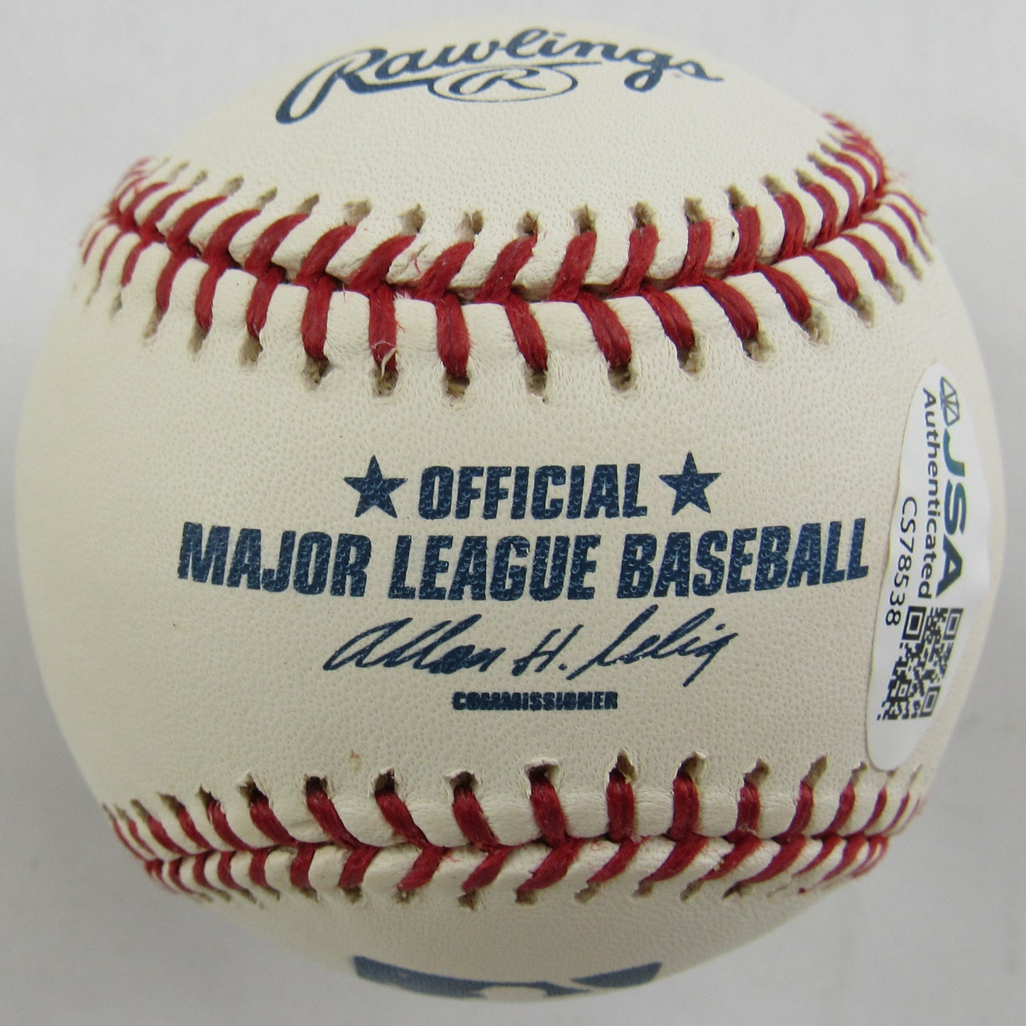 Mike Mussina Signed Rawlings Baseball JSA CS78538