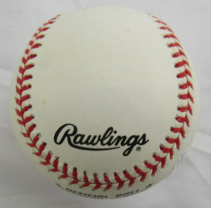 Bob Gibson Signed Auto Rawlings Baseball JSA CM07341