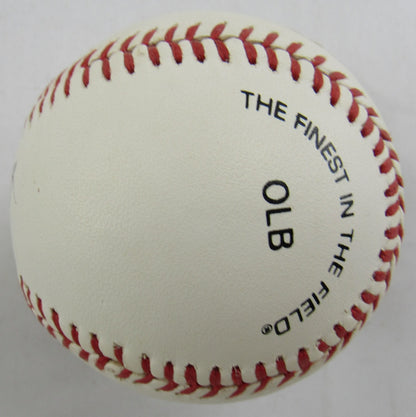 Johnny Pesky Signed Rawlings Baseball JSA CS78540