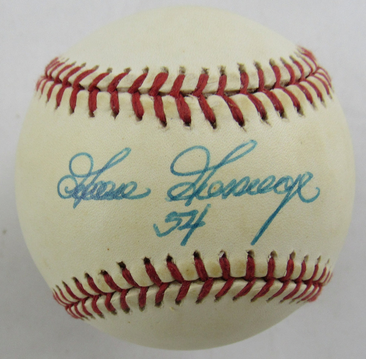Goose Gossage Signed Rawlings Baseball JSA CS78541