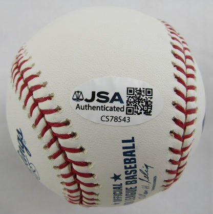 Fergie Jenkins Signed Rawlings Baseball w/ HOF Insc JSA CS78543