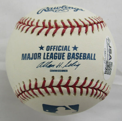 Mariano Rivera Signed Auto Rawlings Baseball JSA CM07337