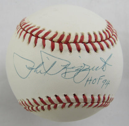 Phil Rizzuto Signed Rawlings Baseball w/ HOF Insc JSA CS78544