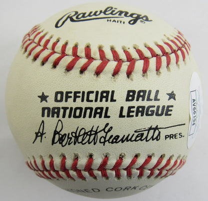 Stan Musial Signed Auto Autograph Rawlings Baseball JSA AV66194