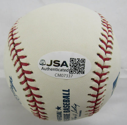 Mariano Rivera Signed Auto Rawlings Baseball JSA CM07337