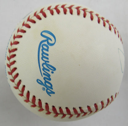 Phil Rizzuto Signed Rawlings Baseball w/ HOF Insc JSA CS78544