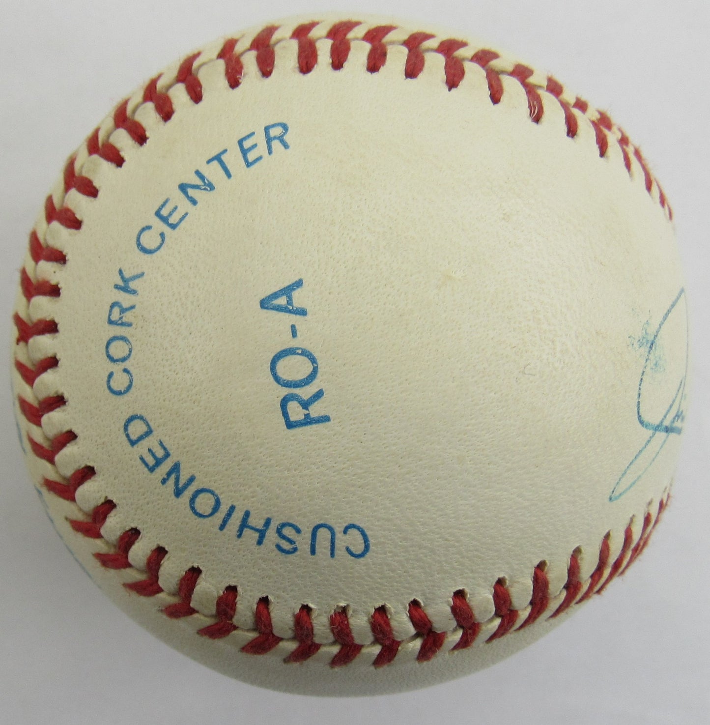 Jim Catfish Hunter Signed Auto Autograph Rawlings Baseball JSA AV66193