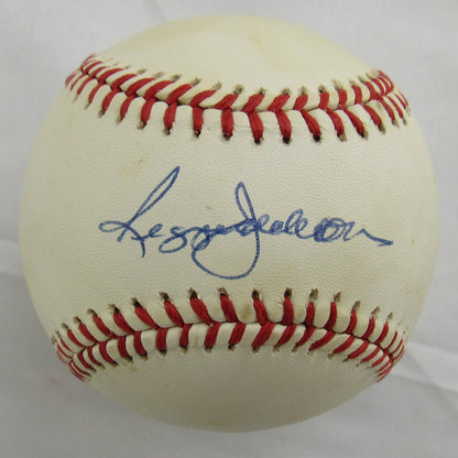 Reggie Jackson Signed Auto Rawlings Baseball JSA CM07334