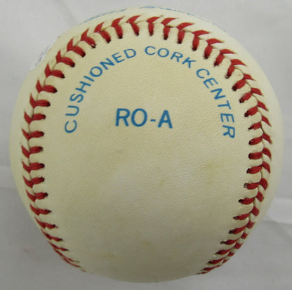 Reggie Jackson Signed Auto Rawlings Baseball JSA CM07334