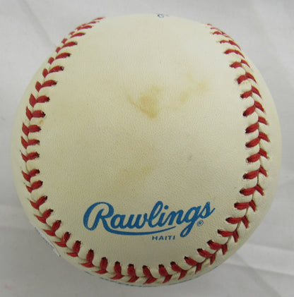 Reggie Jackson Signed Auto Rawlings Baseball JSA CM07334