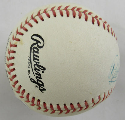 Red Schoendiest Signed Rawlings Baseball JSA CS78548