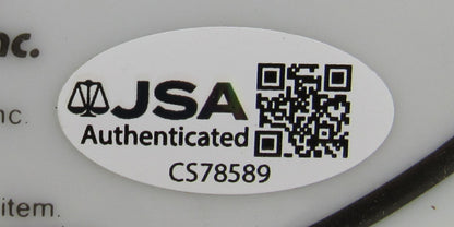 Kareem Abdul-Jabbar Signed Auto Painted Plate JSA CS78589