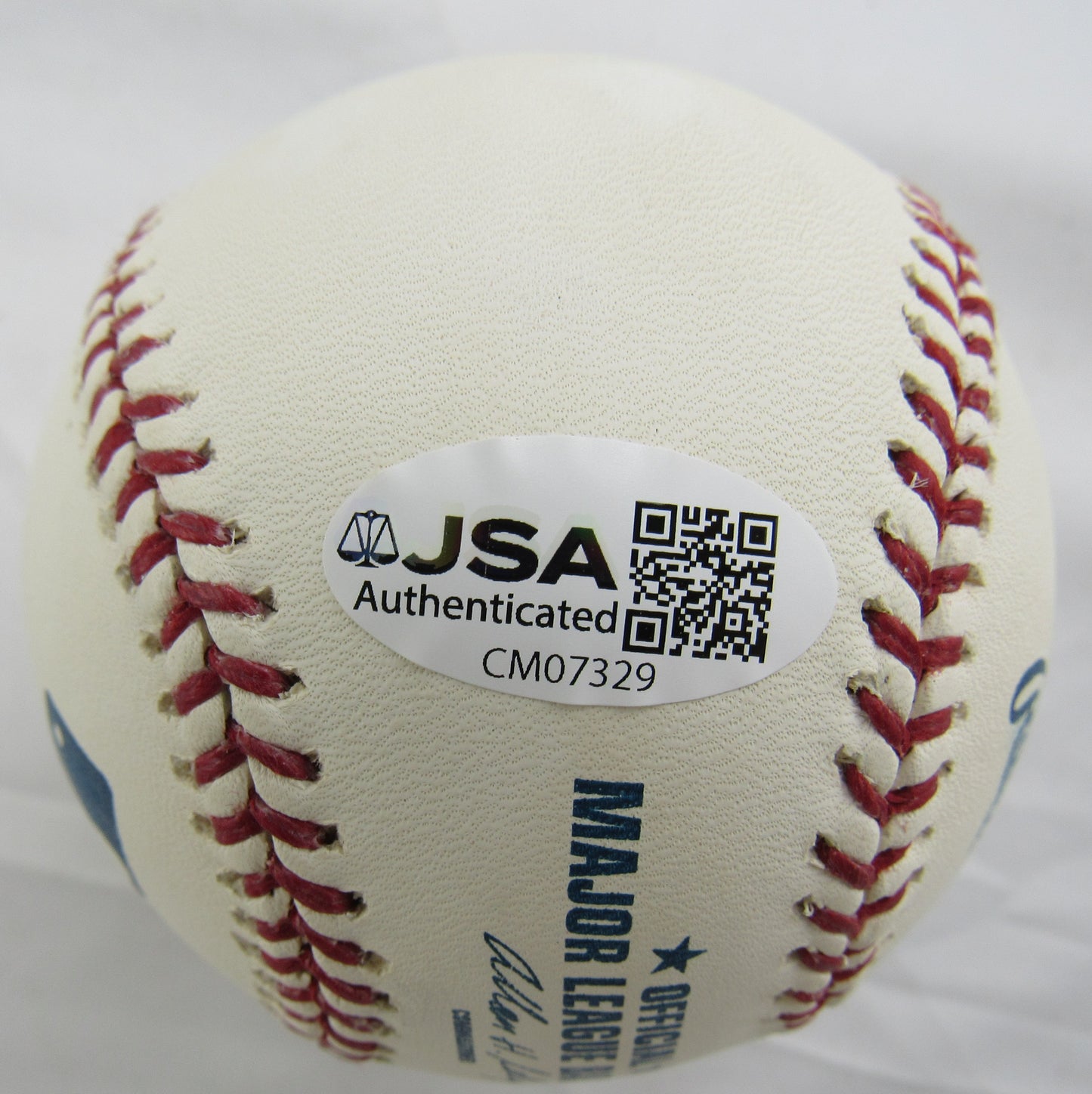 Bob Turley Signed Auto Rawlings Baseball JSA CM07329 w/Cy Young 1958 Insc