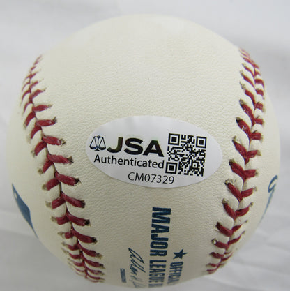 Bob Turley Signed Auto Rawlings Baseball JSA CM07329 w/Cy Young 1958 Insc