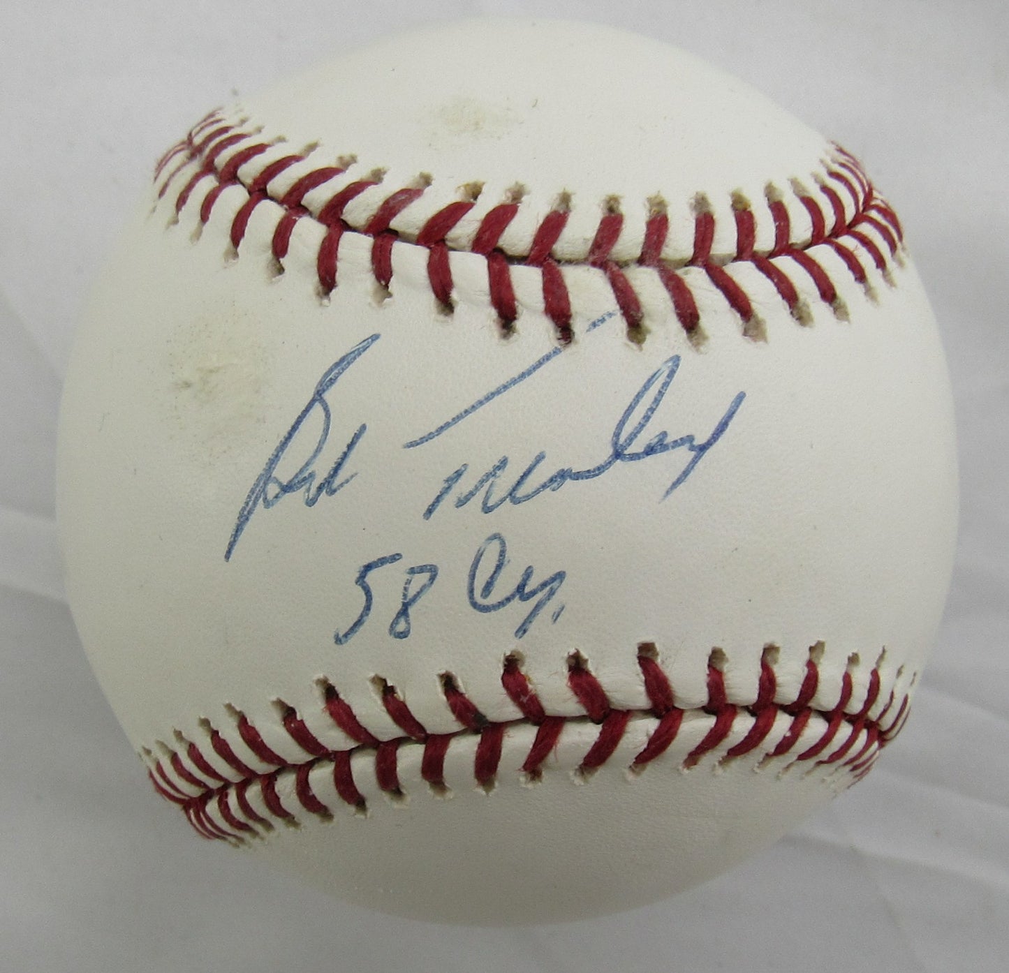 Bob Turley Signed Auto Rawlings Baseball JSA CM07327 wCy Young 58 Inscription