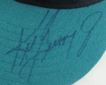 Ken Griffey Jr Signed Auto Mariners Hat JSA CS78618