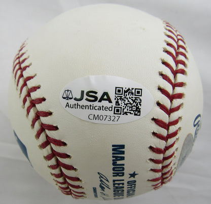 Bob Turley Signed Auto Rawlings Baseball JSA CM07327 wCy Young 58 Inscription