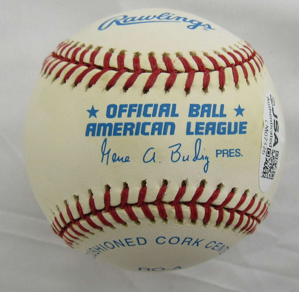Goose Gossage Signed Auto Rawlings Baseball JSA CM07326